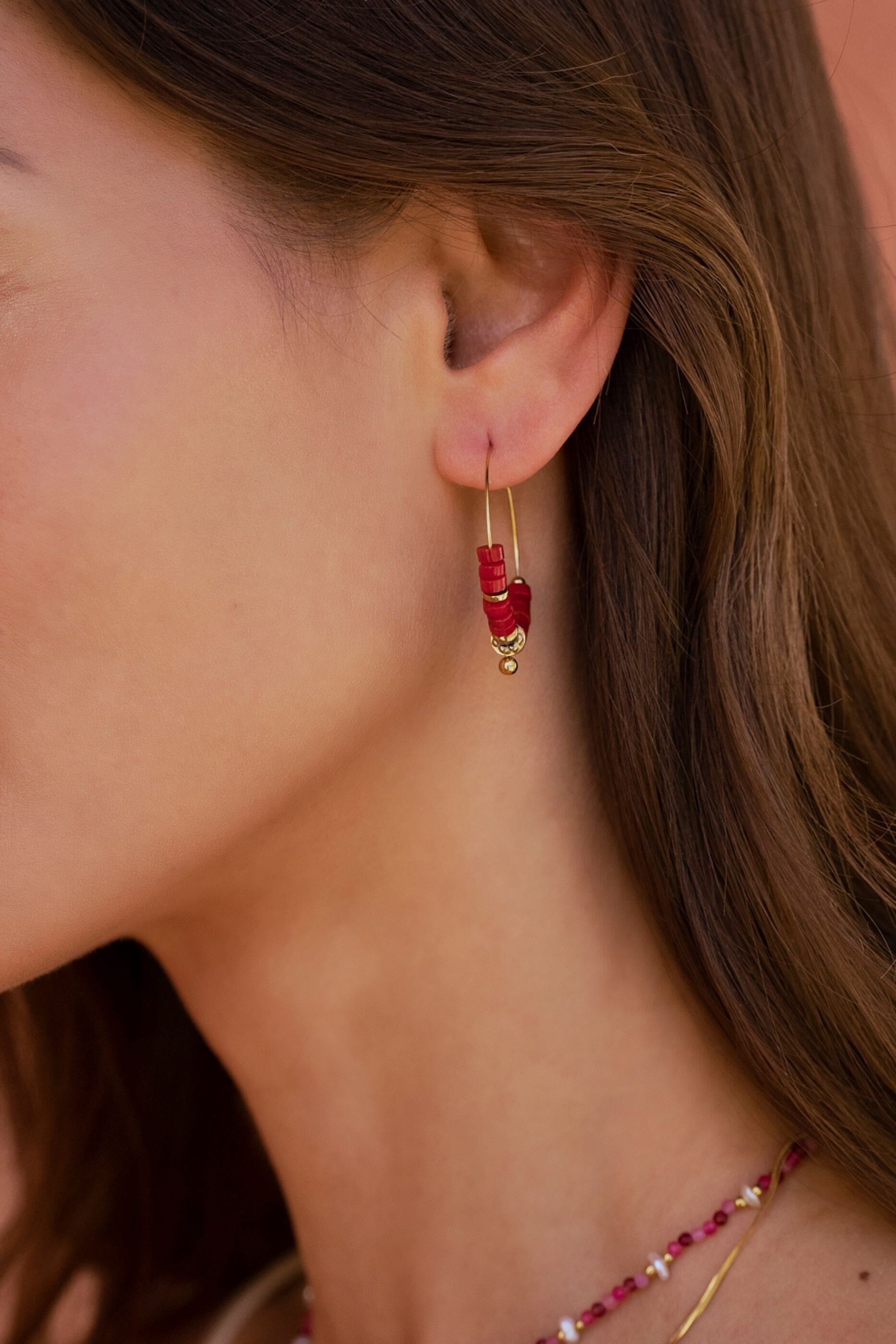 Boucles Bohm Paris - Stéphanie Boucles D'oreilles Bohm Paris 