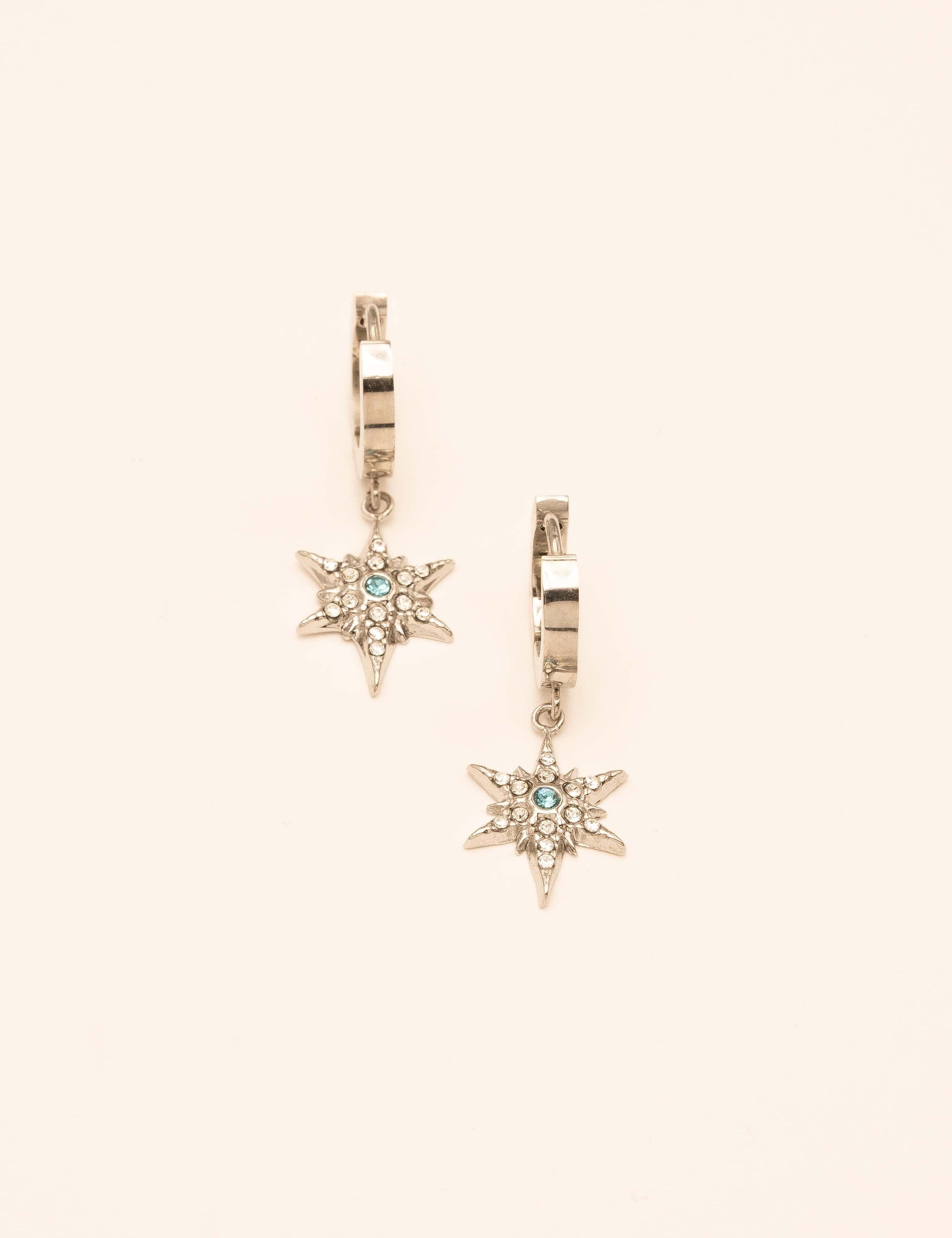Boucles Bohm Paris - Syna Boucles D'oreilles Bohm Paris Argenté 