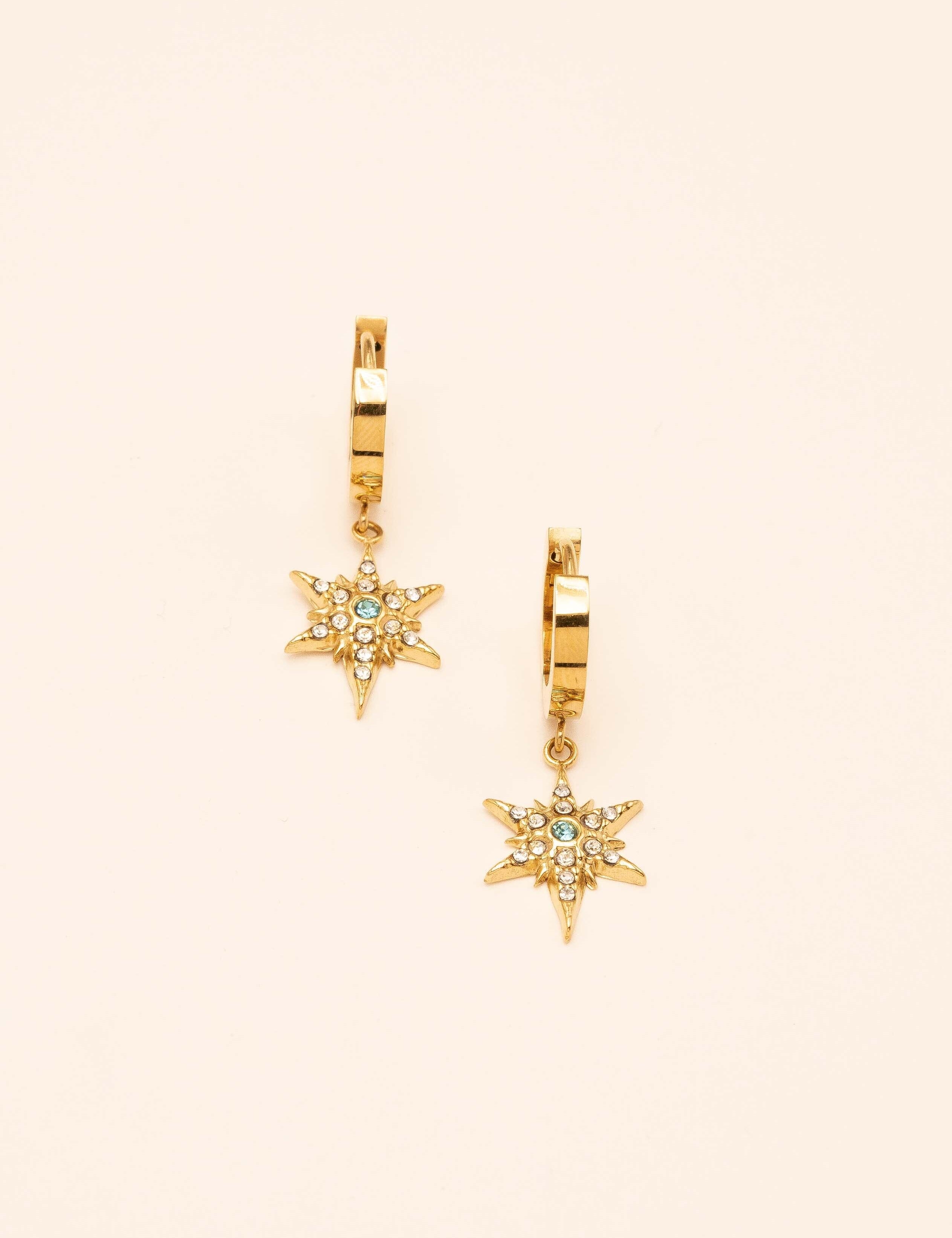 Boucles Bohm Paris - Syna Boucles D'oreilles Bohm Paris Doré 