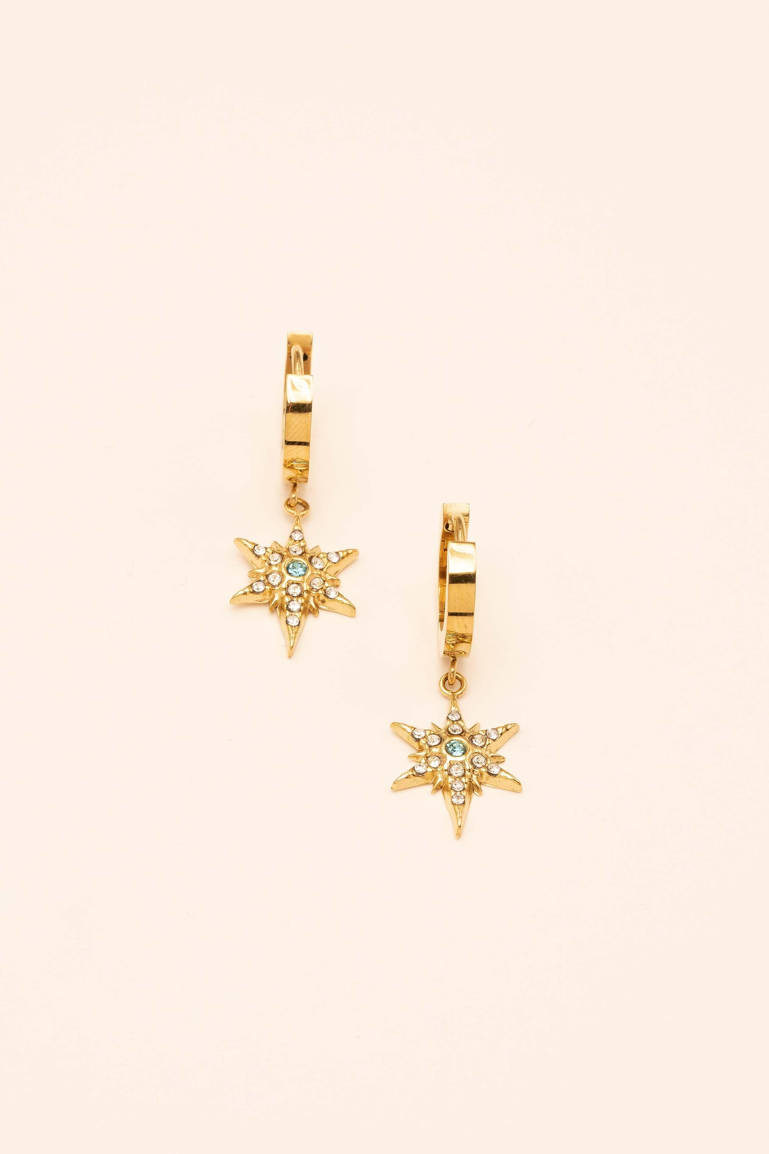 Boucles Bohm Paris - Syna Boucles D'oreilles Bohm Paris Doré 