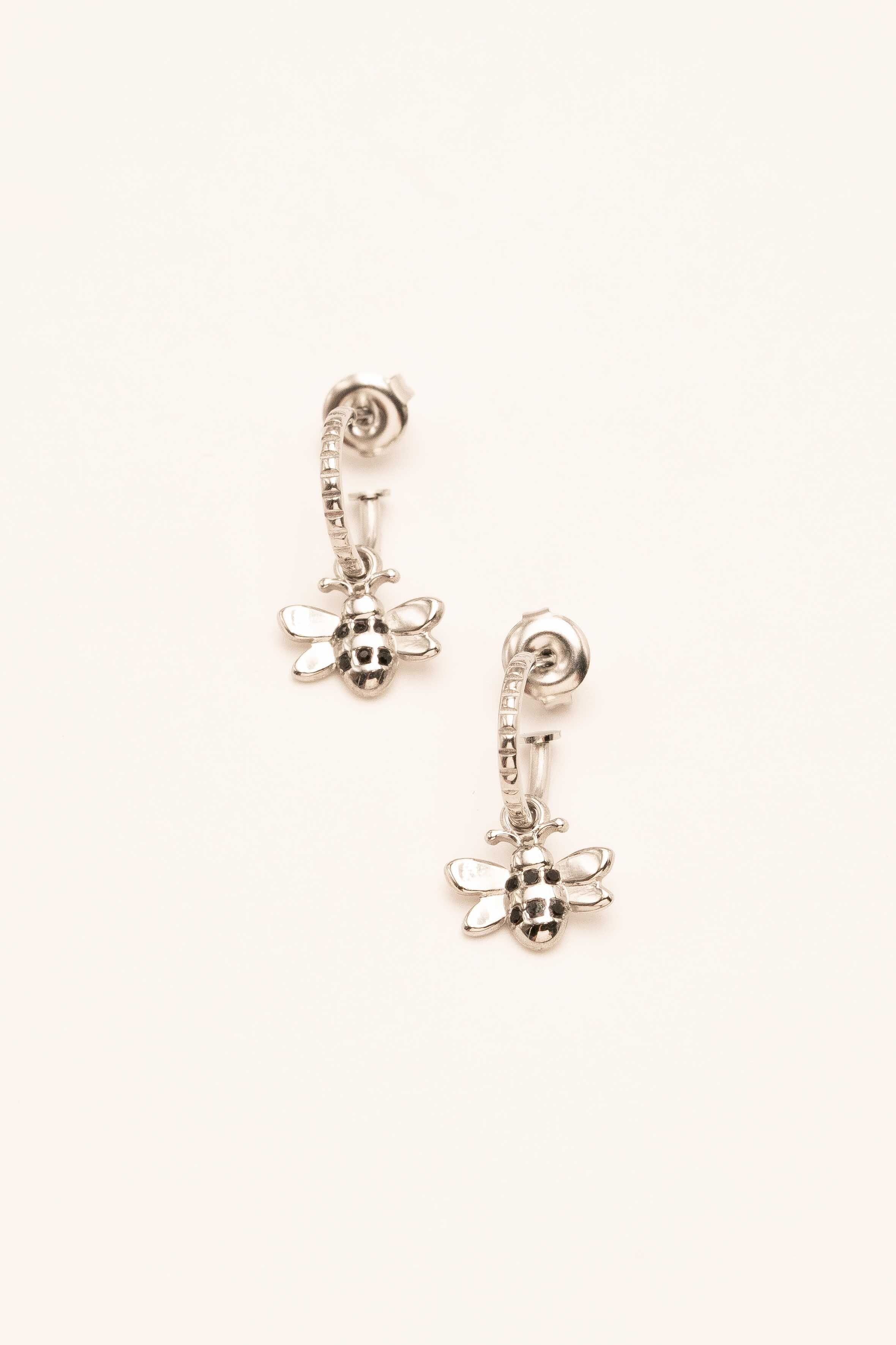Boucles Bohm Paris - Taylor Boucles D'oreilles Bohm Paris Argenté 