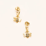 Boucles Bohm Paris - Taylor Boucles D'oreilles Bohm Paris Doré 