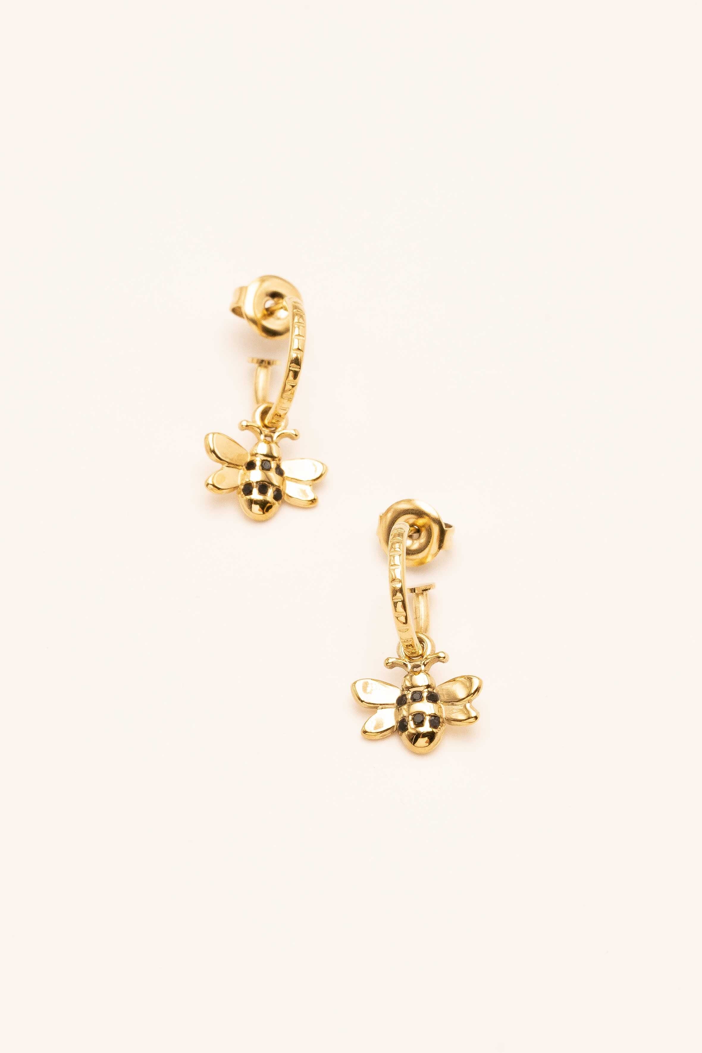 Boucles Bohm Paris - Taylor Boucles D'oreilles Bohm Paris Doré 