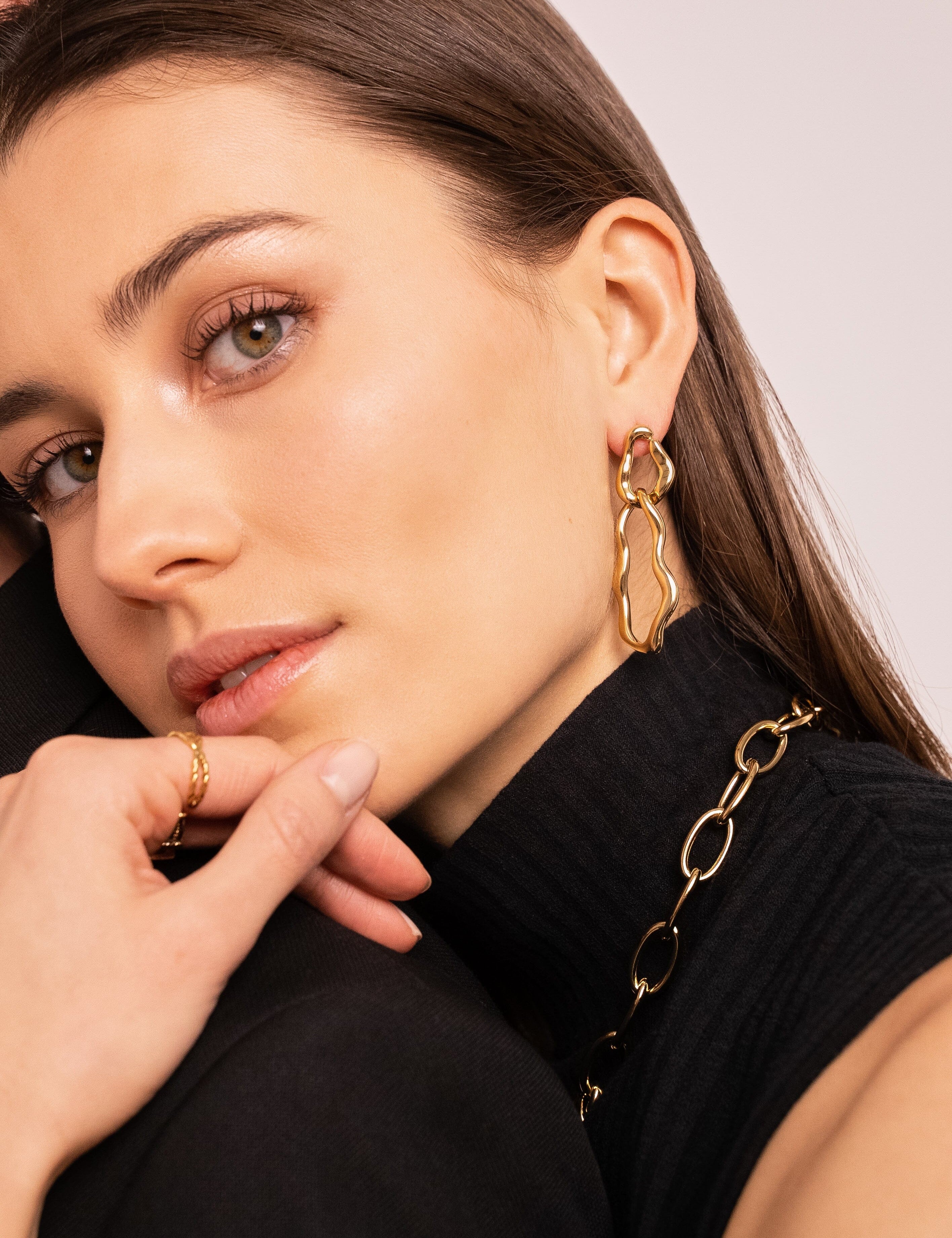 Boucles Bohm Paris - Tayzen Boucles D'oreilles Bohm Paris 