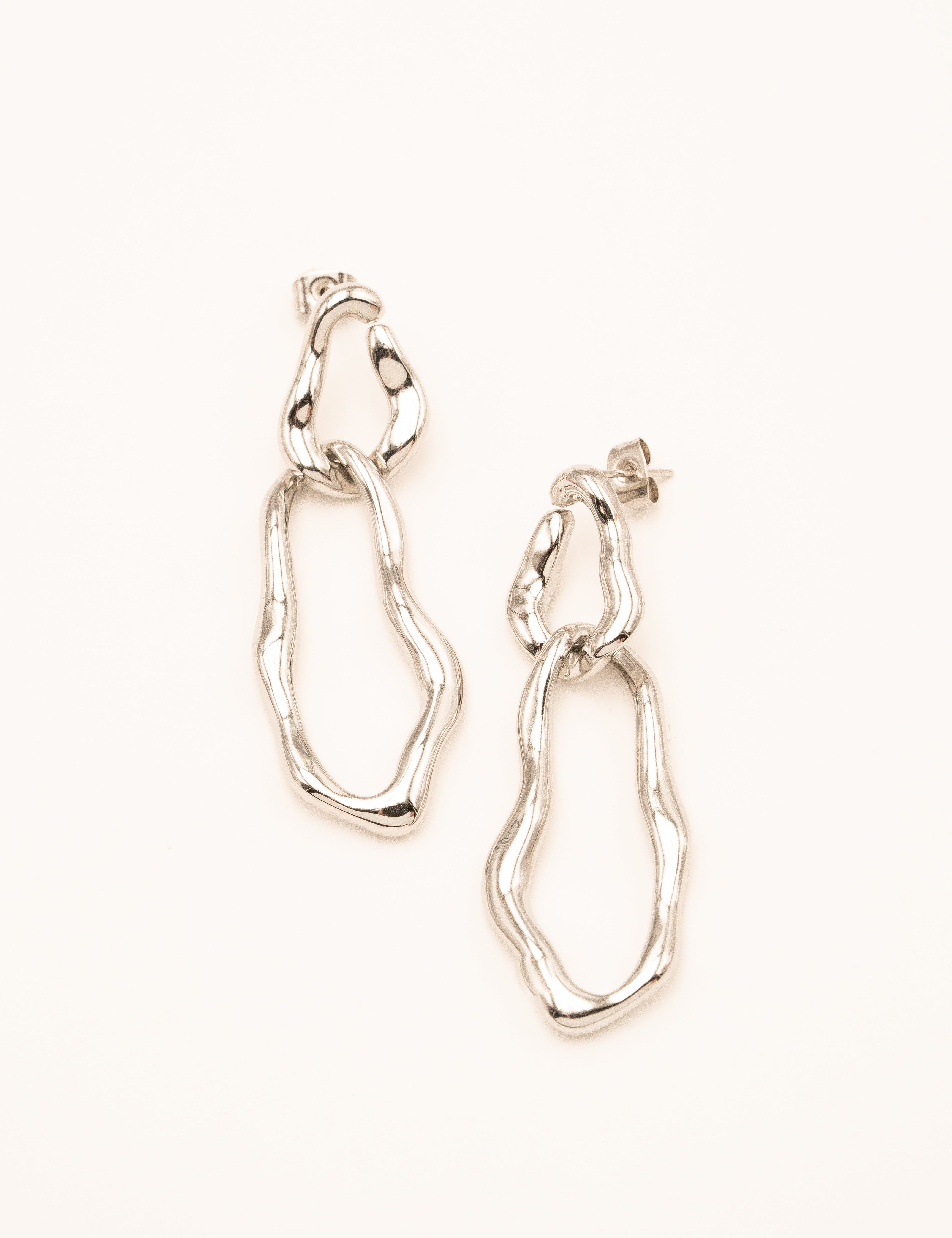 Boucles Bohm Paris - Tayzen Boucles D'oreilles Bohm Paris Argenté 