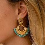Boucles Bohm Paris - Yasmine Boucles D'oreilles Bohm Paris 
