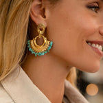 Boucles Bohm Paris - Yasmine Boucles D'oreilles Bohm Paris 