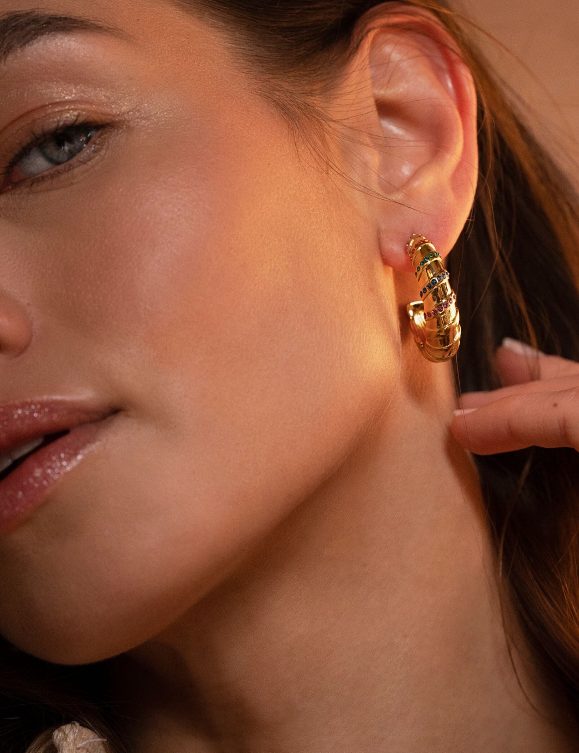 Boucles Bohm Paris - Ysalis Boucles D'oreilles Bohm Paris 
