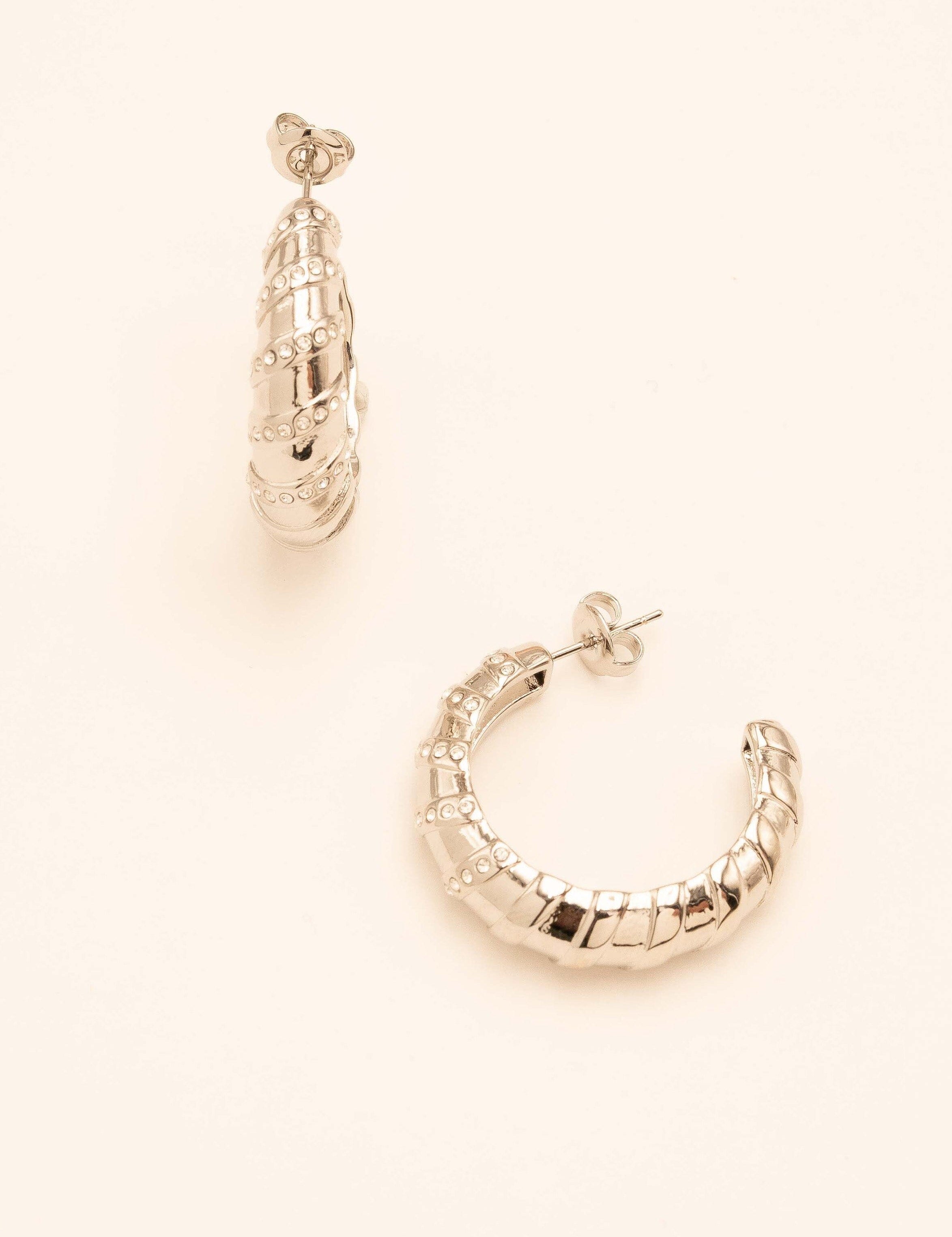 Boucles Bohm Paris - Ysalis Boucles D'oreilles Bohm Paris Argenté 