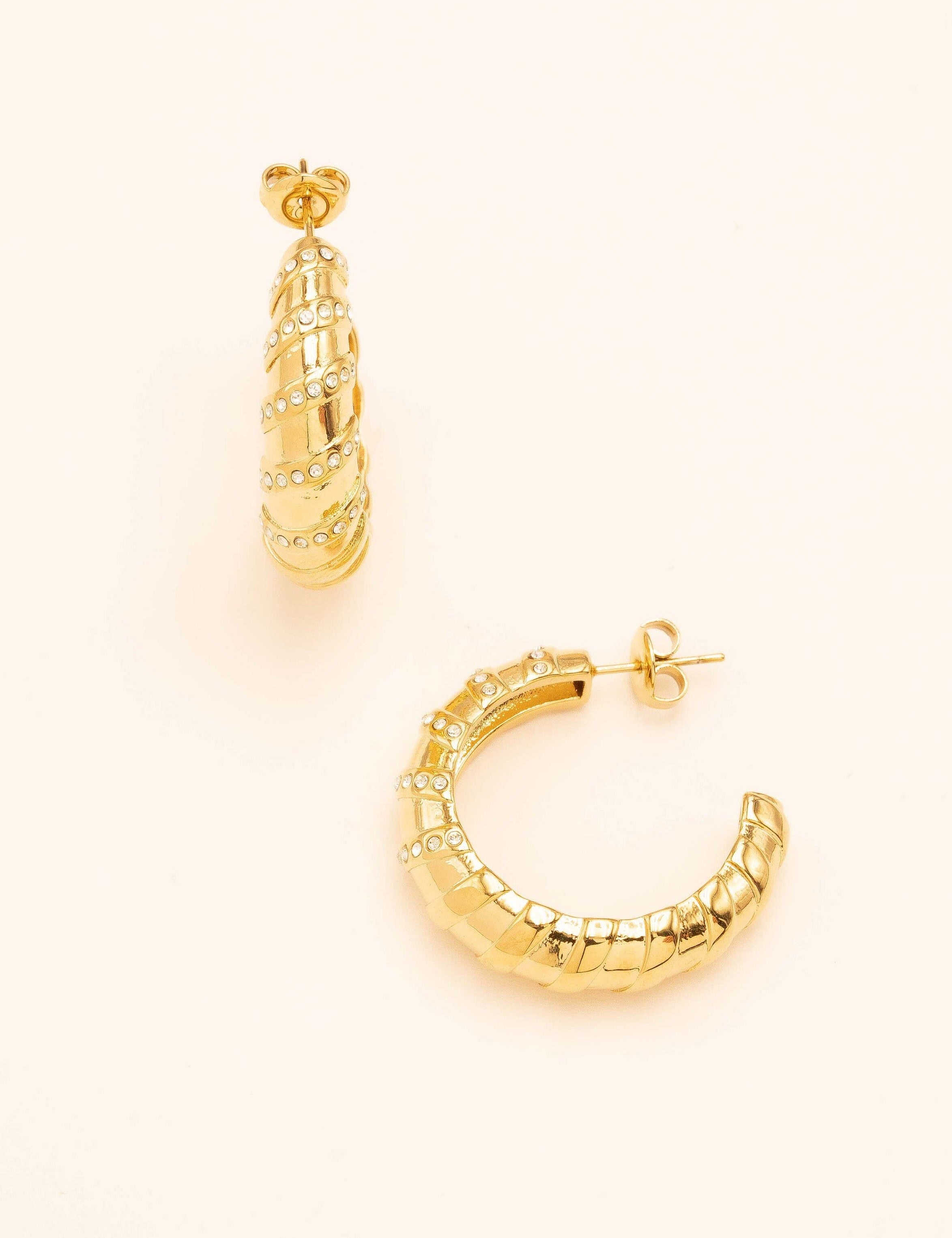 Boucles Bohm Paris - Ysalis Boucles D'oreilles Bohm Paris cristal 