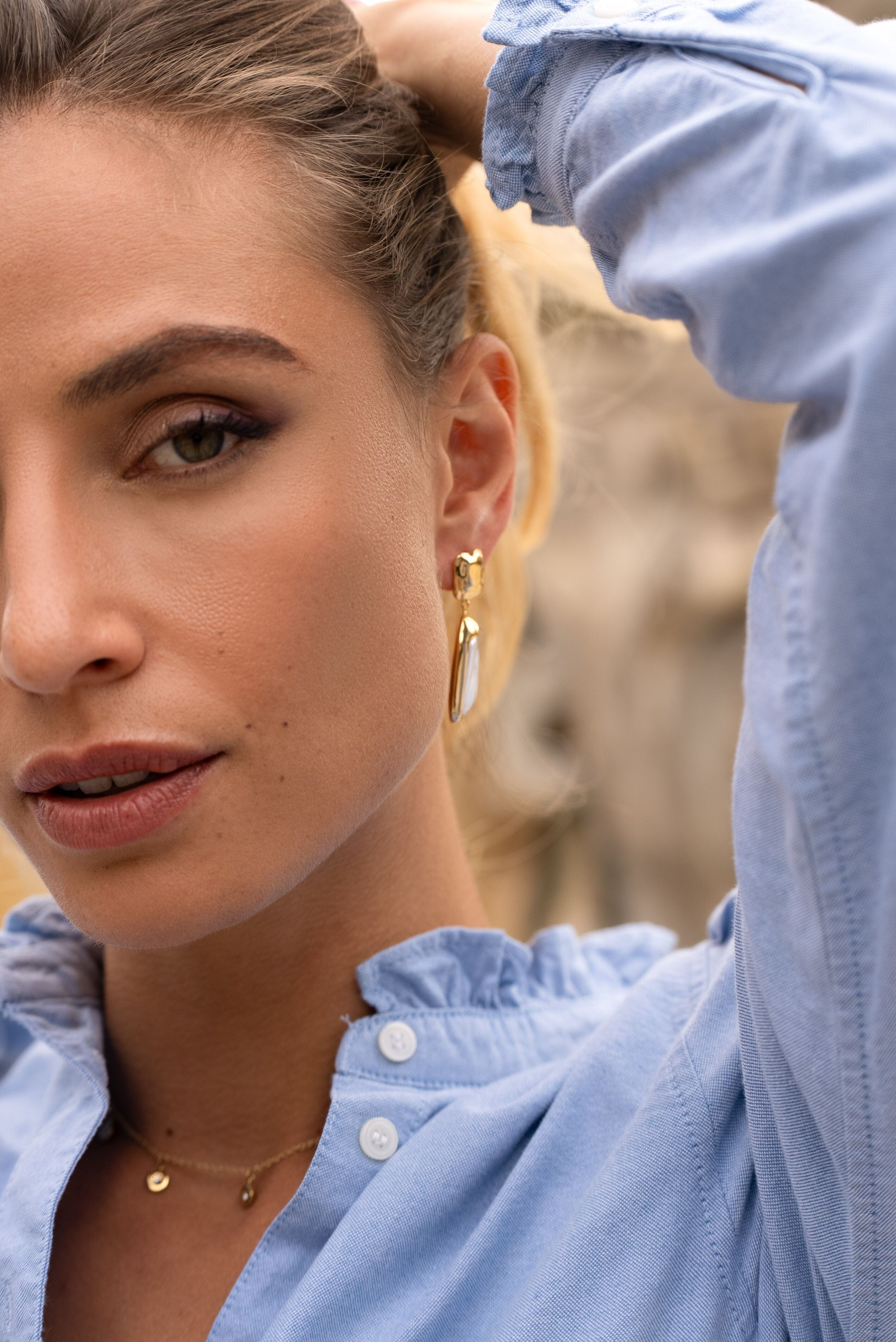 Boucles Bohm Paris - Zahira Boucles D'oreilles Bohm Paris 