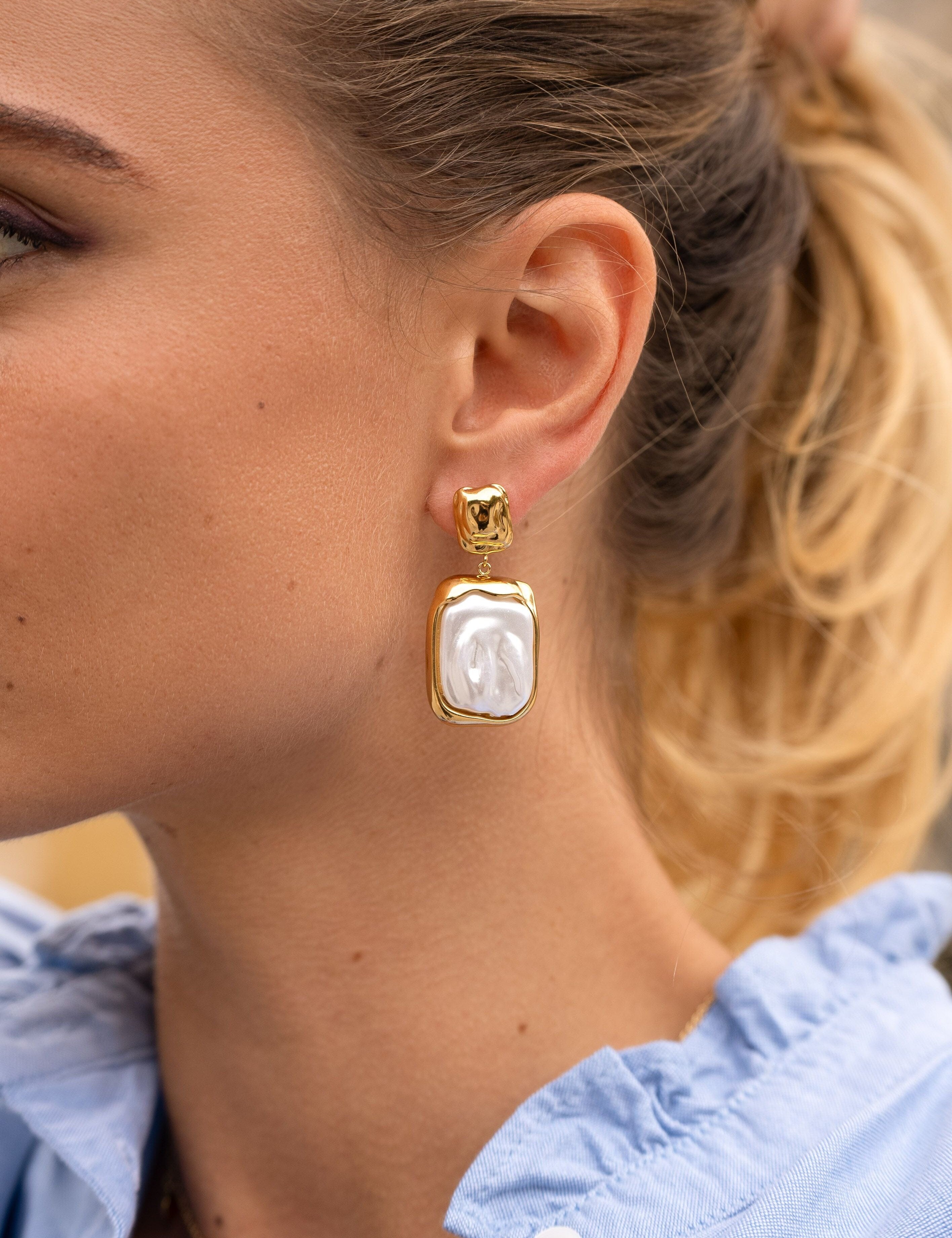 Boucles Bohm Paris - Zahira Boucles D'oreilles Bohm Paris 