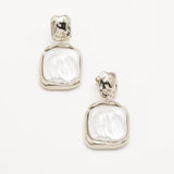 Boucles Bohm Paris - Zahira Boucles D'oreilles Bohm Paris Argenté 