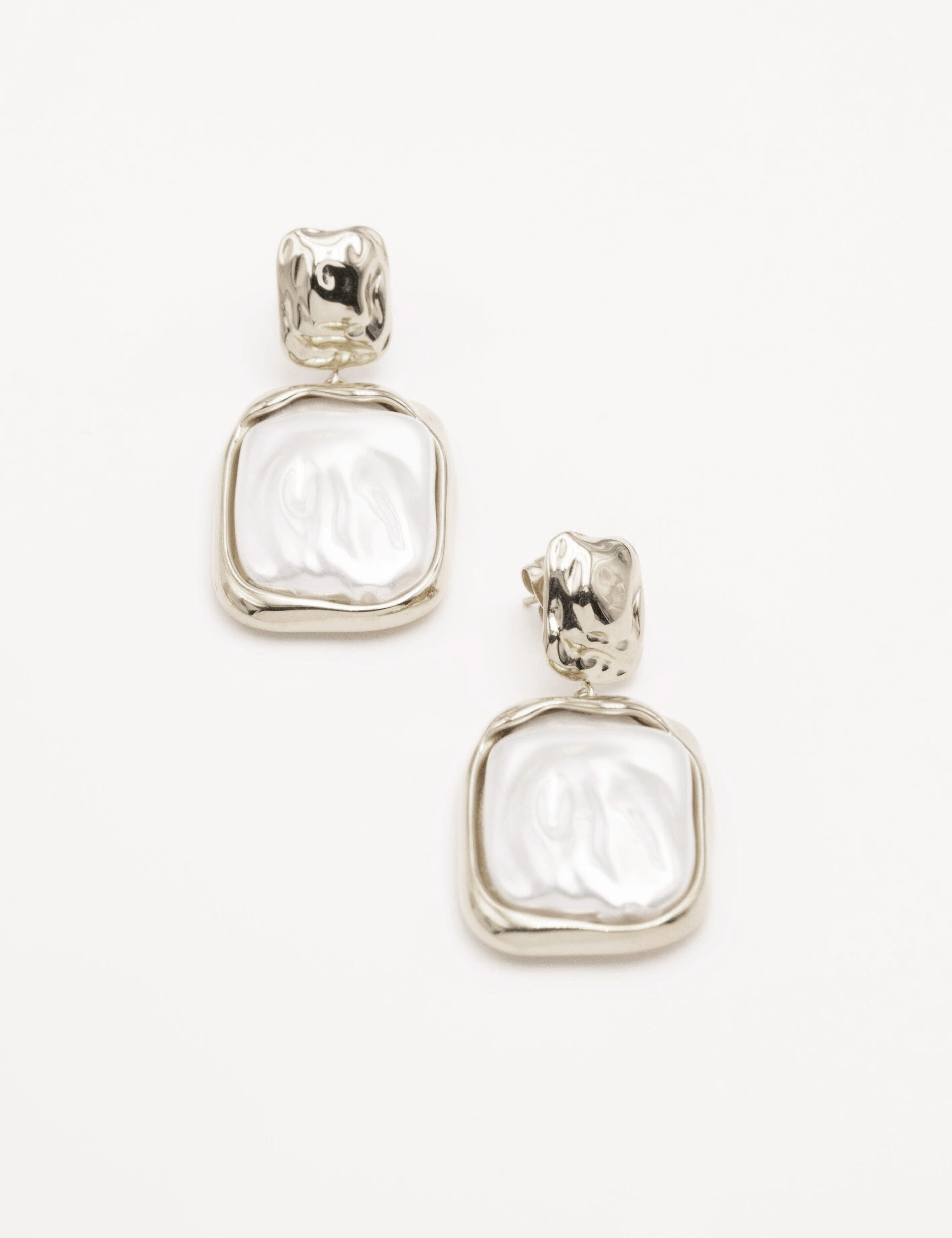 Boucles Bohm Paris - Zahira Boucles D'oreilles Bohm Paris Argenté 