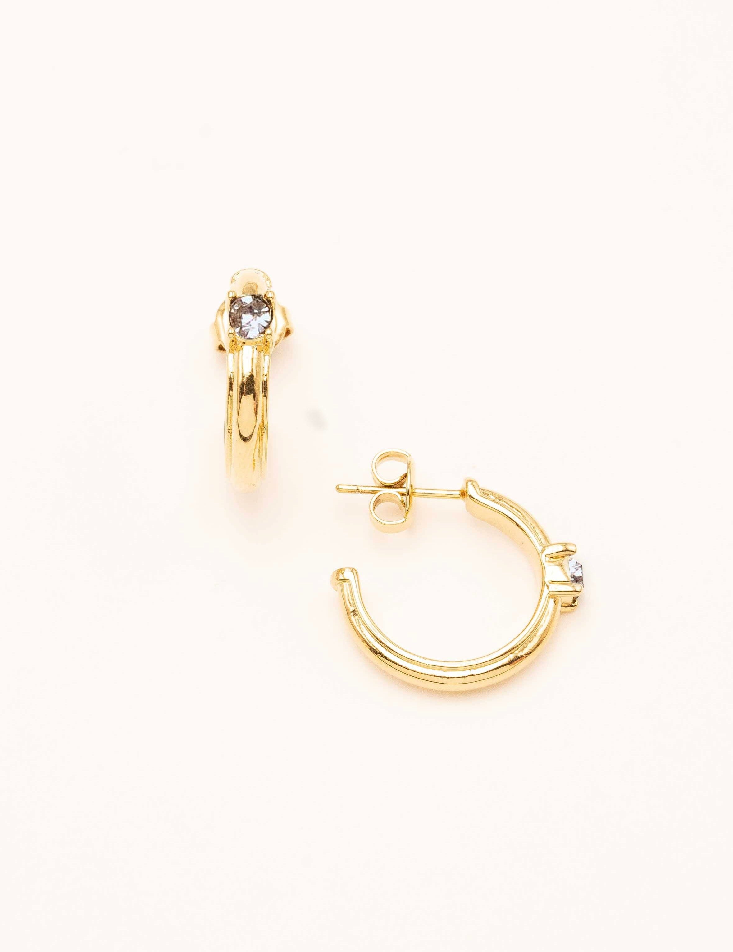Boucles Bohm Paris - Zaniko Boucles D'oreilles Bohm Paris Cristal 
