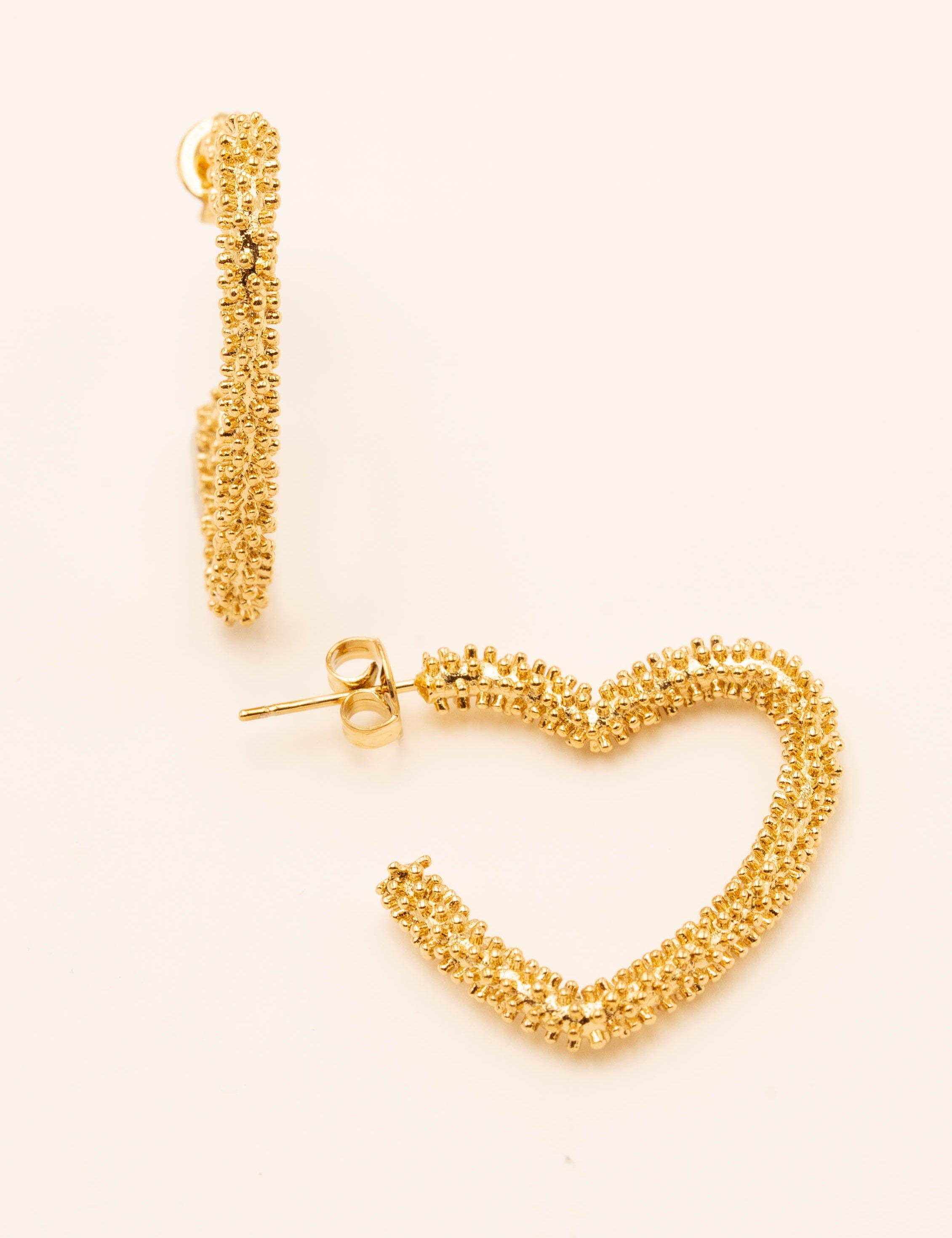 Boucles Charley Boucles D'oreilles Bohm Paris Doré 