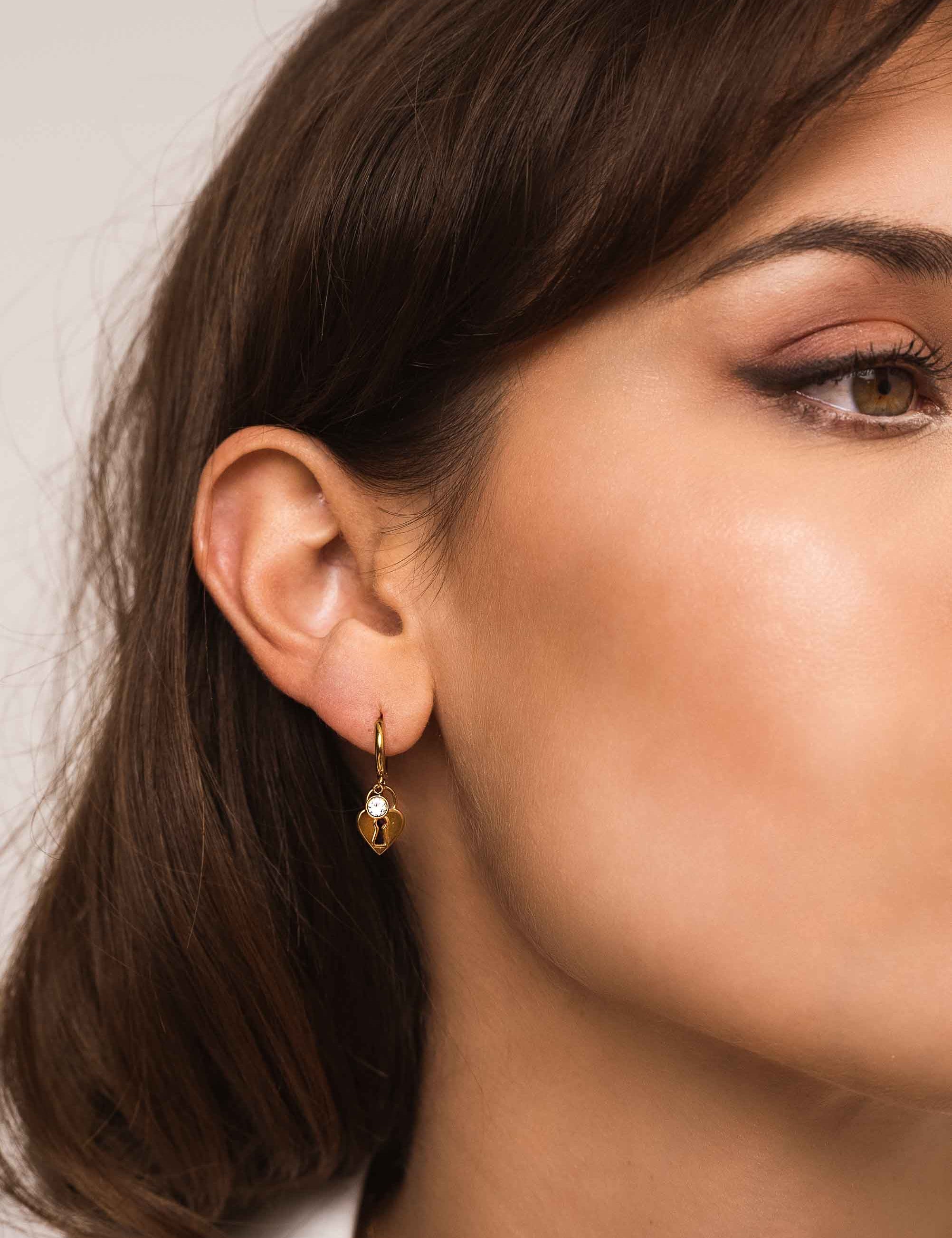 Boucles Clara Boucles D'oreilles Bohm Paris 