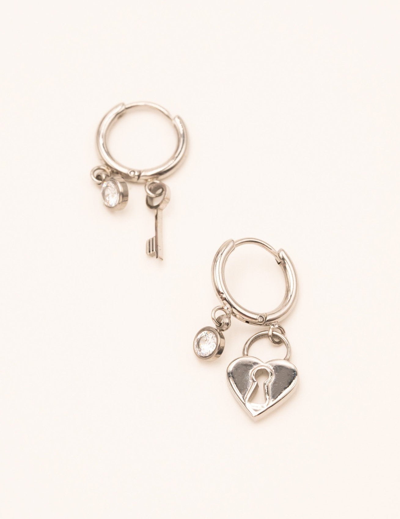 Boucles Clara Boucles D'oreilles Bohm Paris argenté 
