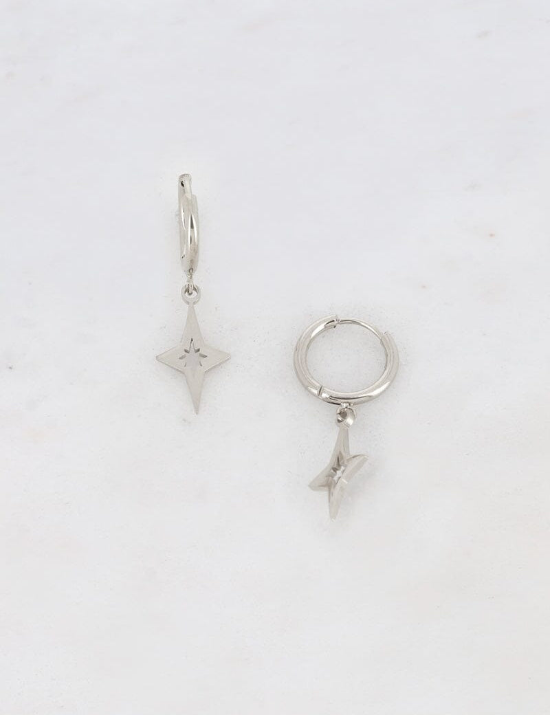 Boucles créoles Bohm Paris - Anaia Bohm Paris Argenté 