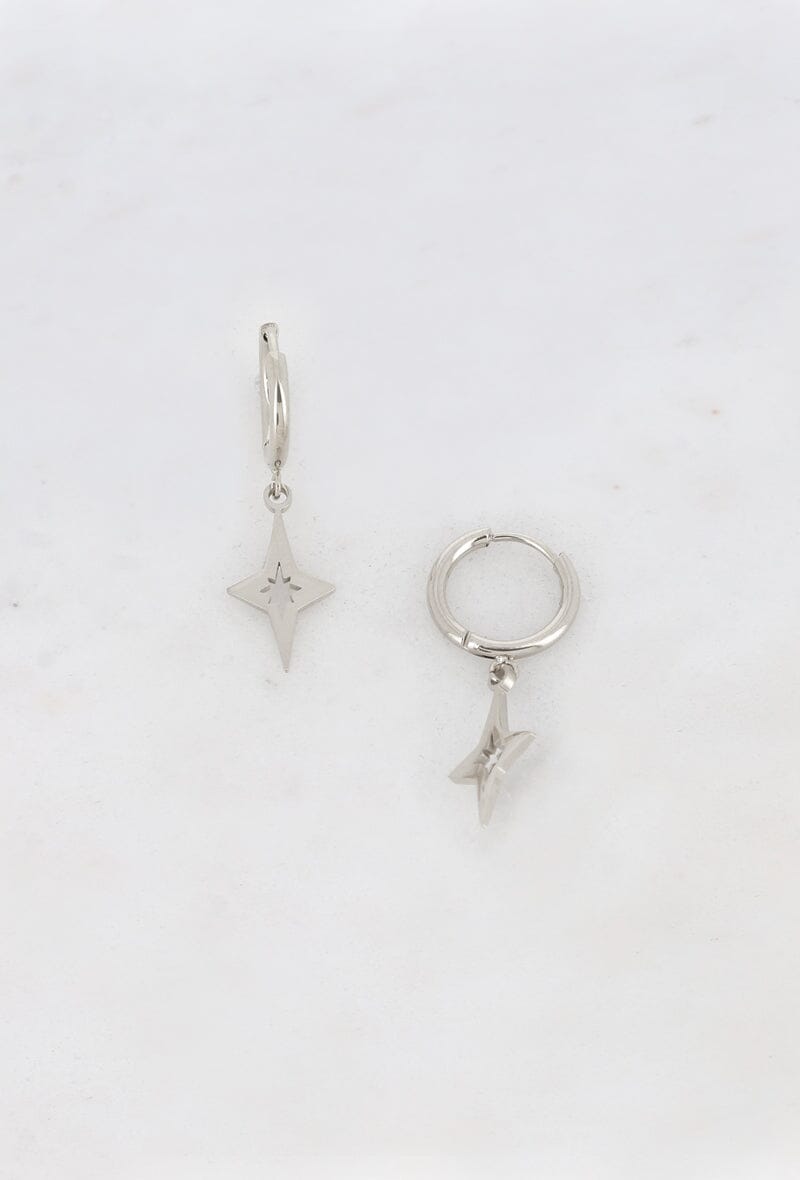 Boucles créoles Bohm Paris - Anaia Bohm Paris Argenté 