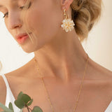 Boucles créoles Bohm Paris - Iris Boucles D'oreilles Bohm Paris 