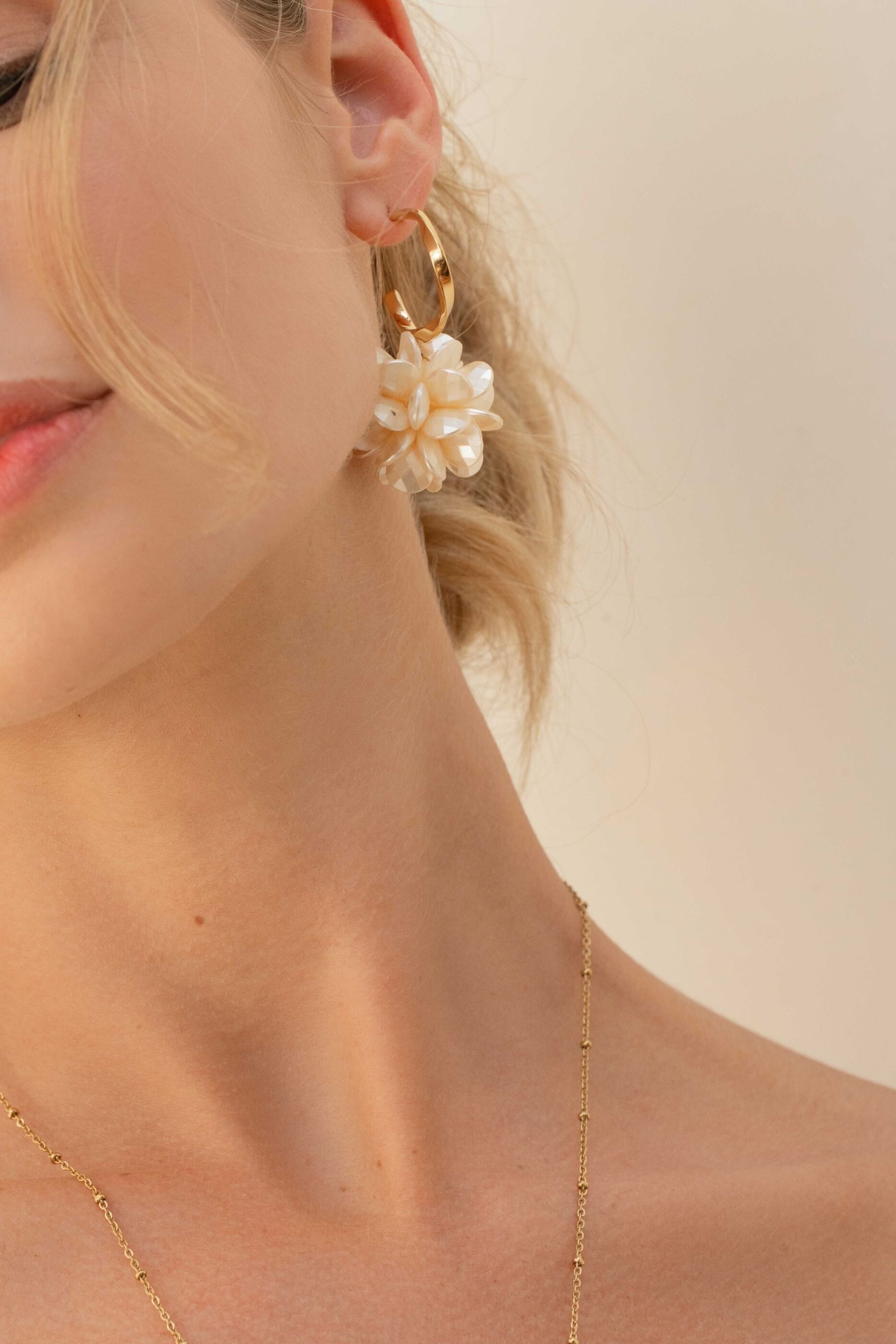 Boucles créoles Bohm Paris - Iris Boucles D'oreilles Bohm Paris 