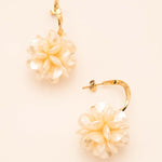 Boucles créoles Bohm Paris - Iris Boucles D'oreilles Bohm Paris 
