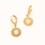 Boucles Dao Boucles D'oreilles Bohm Paris Beige rosé 
