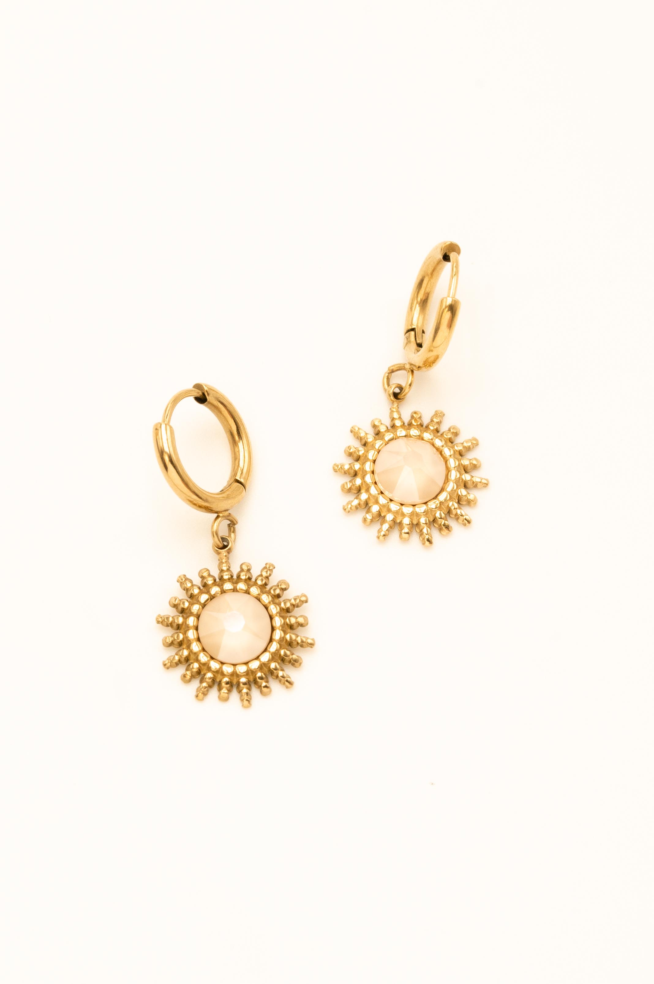 Boucles Dao Boucles D'oreilles Bohm Paris Beige rosé 