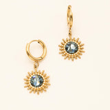 Boucles Dao Boucles D'oreilles Bohm Paris Bleu denim 