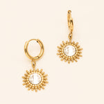 Boucles Dao Boucles D'oreilles Bohm Paris Cristal 