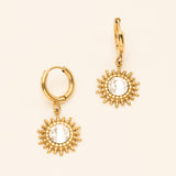Boucles Dao Boucles D'oreilles Bohm Paris Cristal 