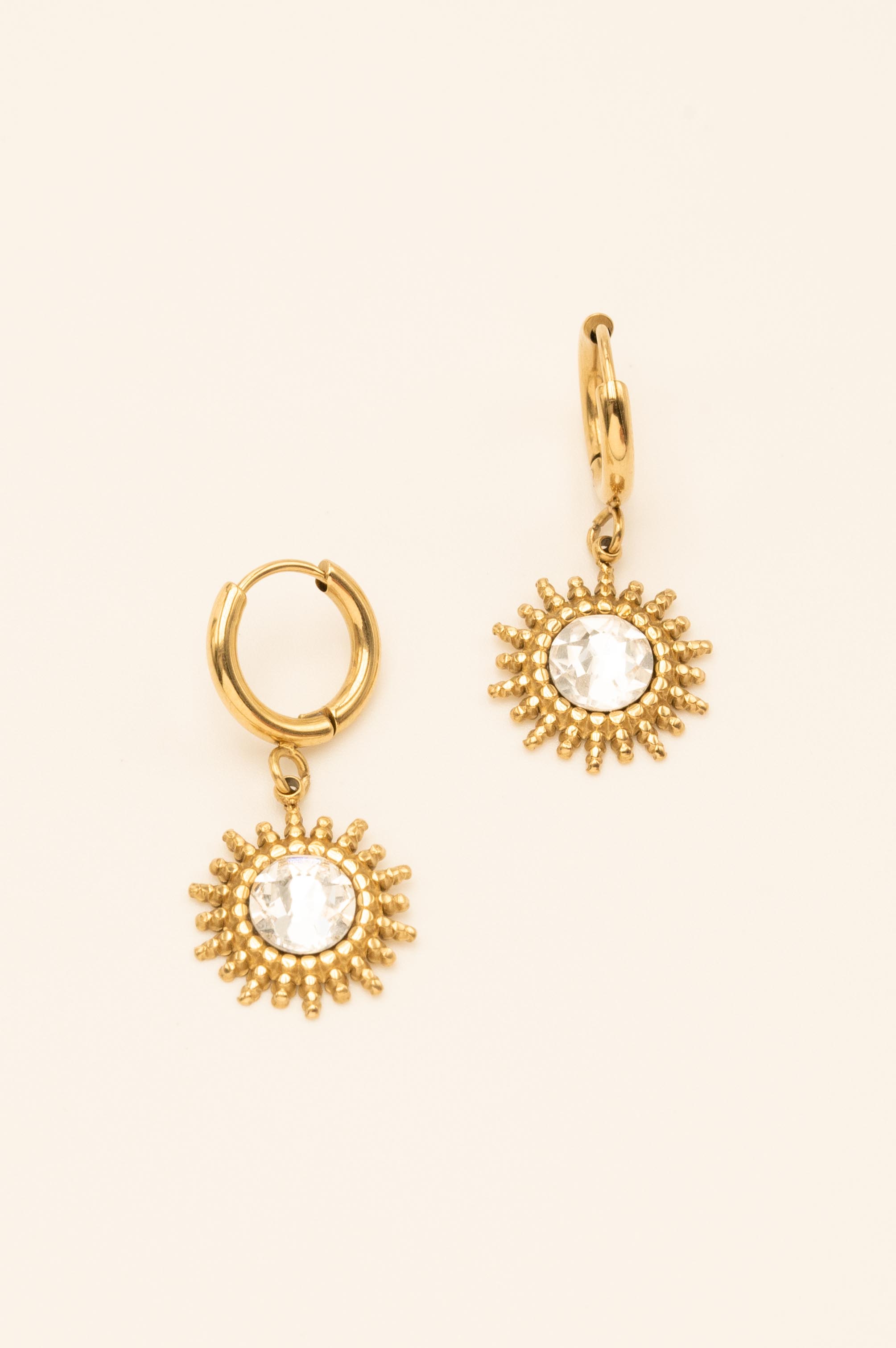 Boucles Dao Boucles D'oreilles Bohm Paris Cristal 
