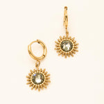 Boucles Dao Boucles D'oreilles Bohm Paris Gris fumé 