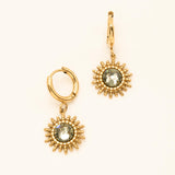 Boucles Dao Boucles D'oreilles Bohm Paris Gris fumé 