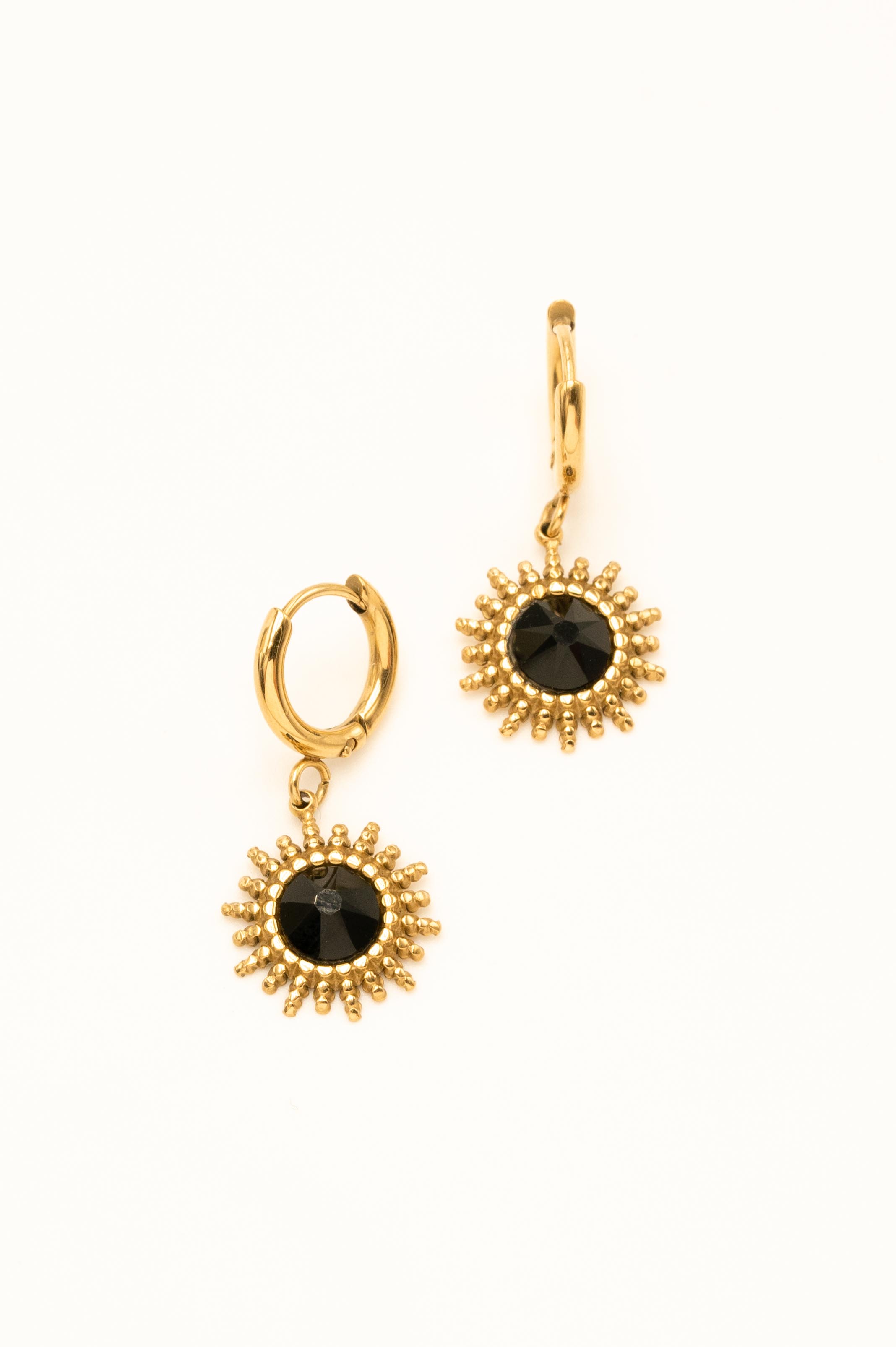Boucles Dao Boucles D'oreilles Bohm Paris Noir 