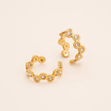Boucles Ear cuffs Horine Ear Cuff Bohm Paris  doré