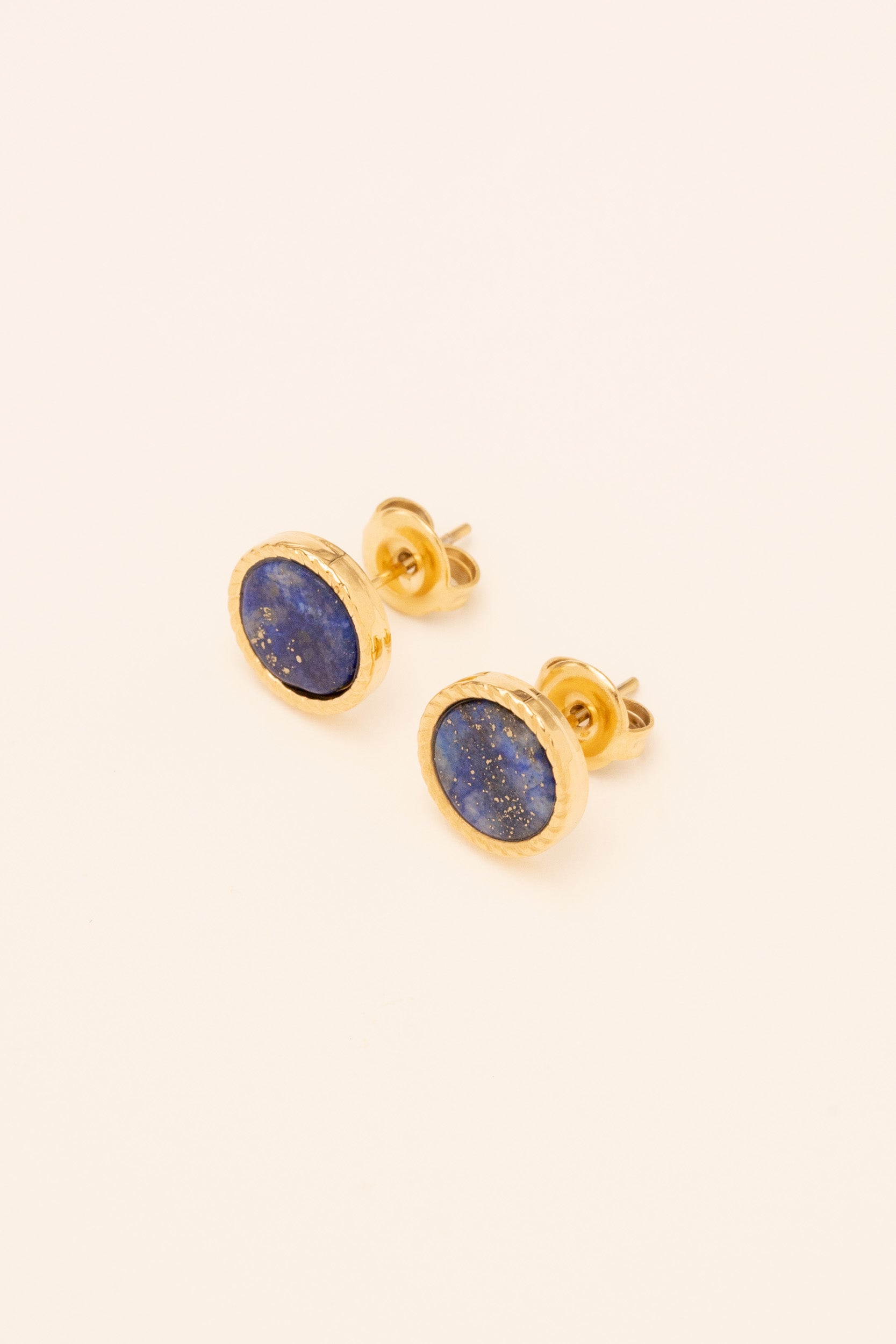 Boucles Emllo Bohm Paris Lapis lazuli 