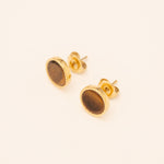 Boucles Emllo Bohm Paris Oeil de tigre 