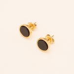 Boucles Emllo Bohm Paris Onyx 