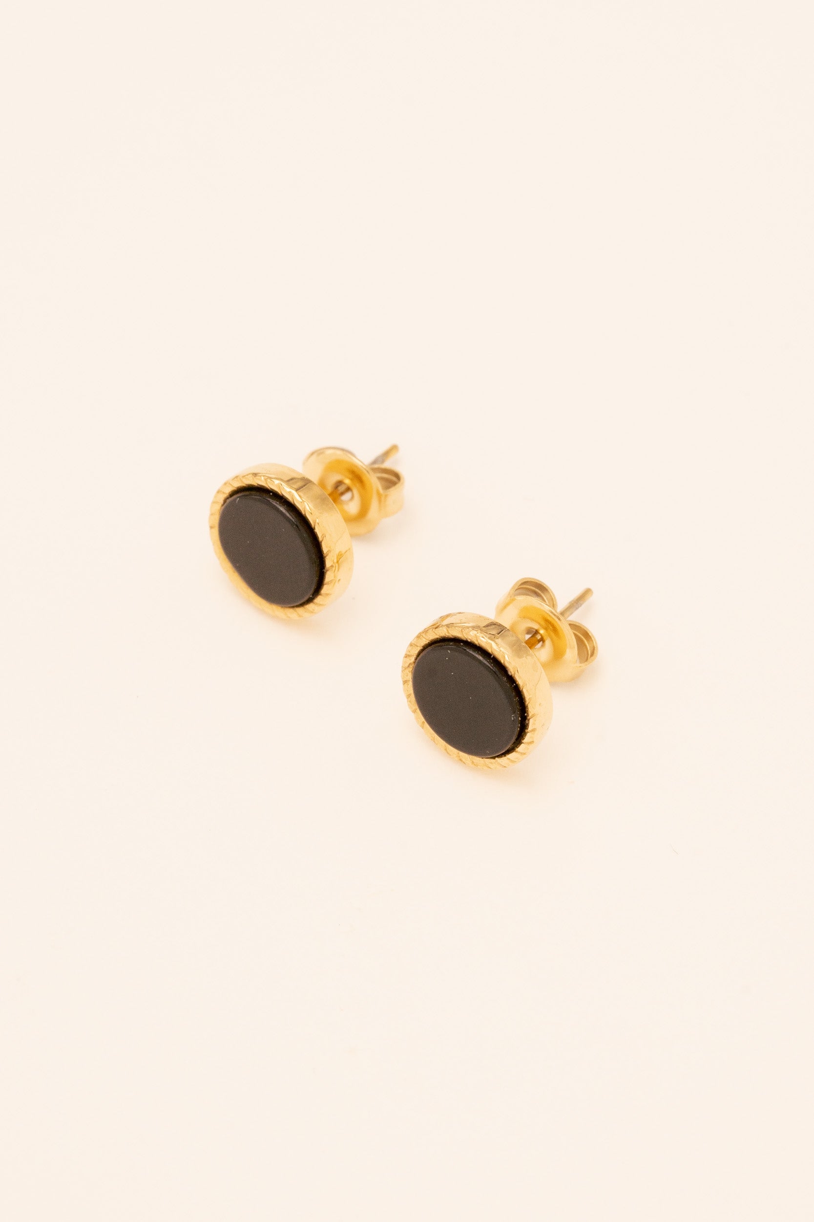 Boucles Emllo Bohm Paris Onyx 