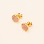 Boucles Emllo Bohm Paris Rhodonite 