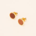 Boucles Emllo Bohm Paris Sable d'or 