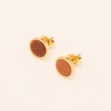 Boucles Emllo Bohm Paris Sable d'or 