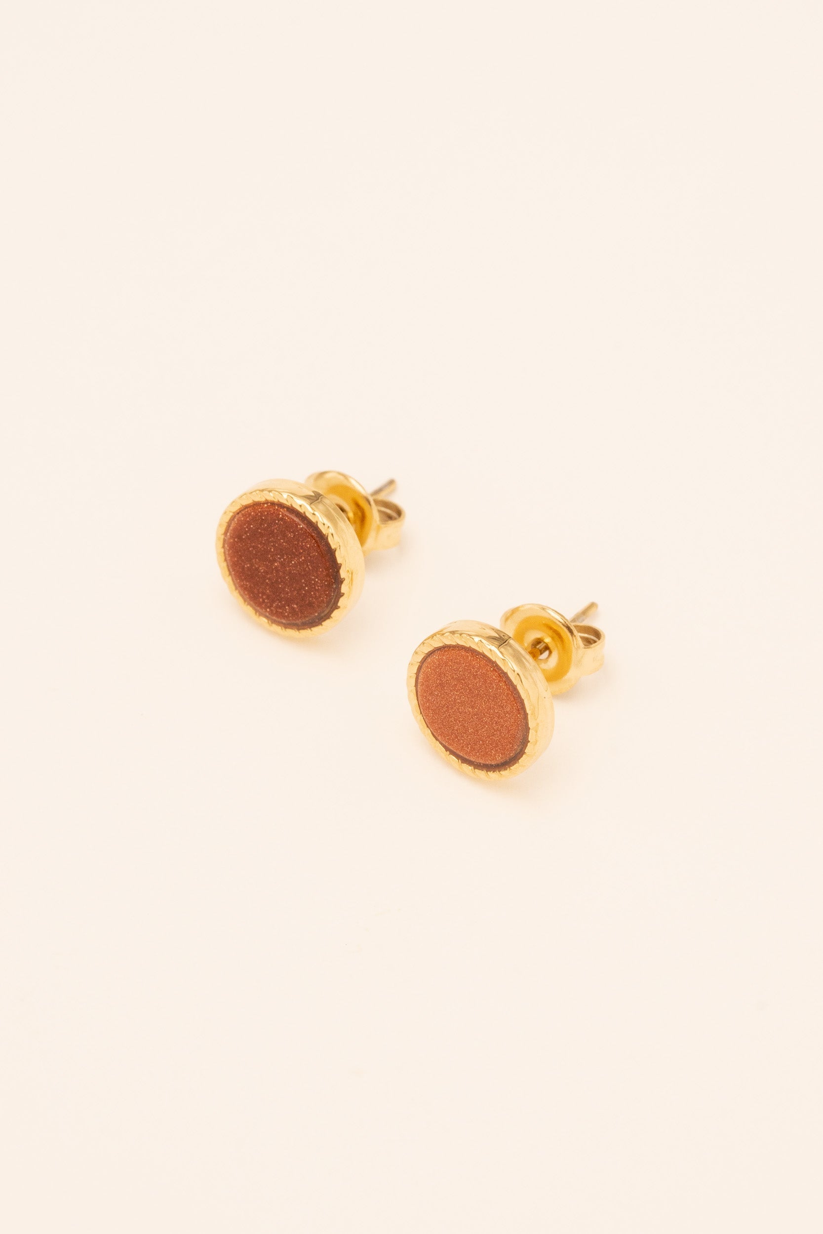 Boucles Emllo Bohm Paris Sable d'or 