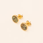 Boucles Emllo Bohm Paris Turquoise africaine 