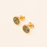 Boucles Emllo Bohm Paris Turquoise africaine 