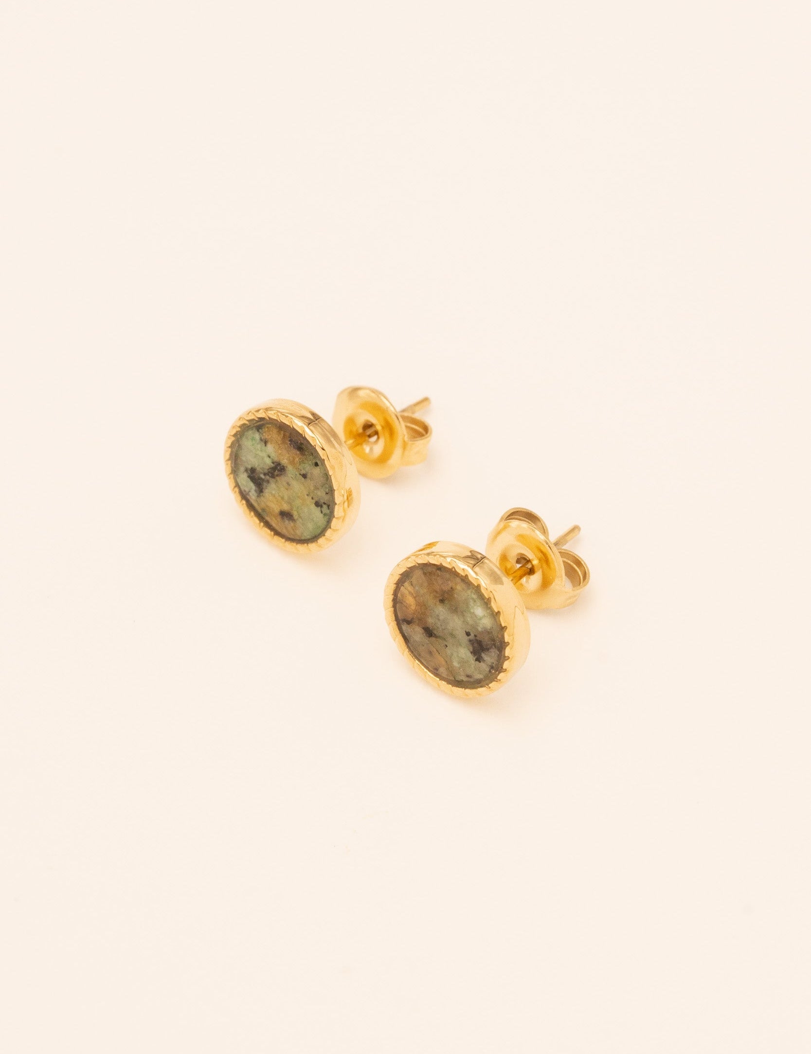 Boucles Emllo Bohm Paris Turquoise africaine 