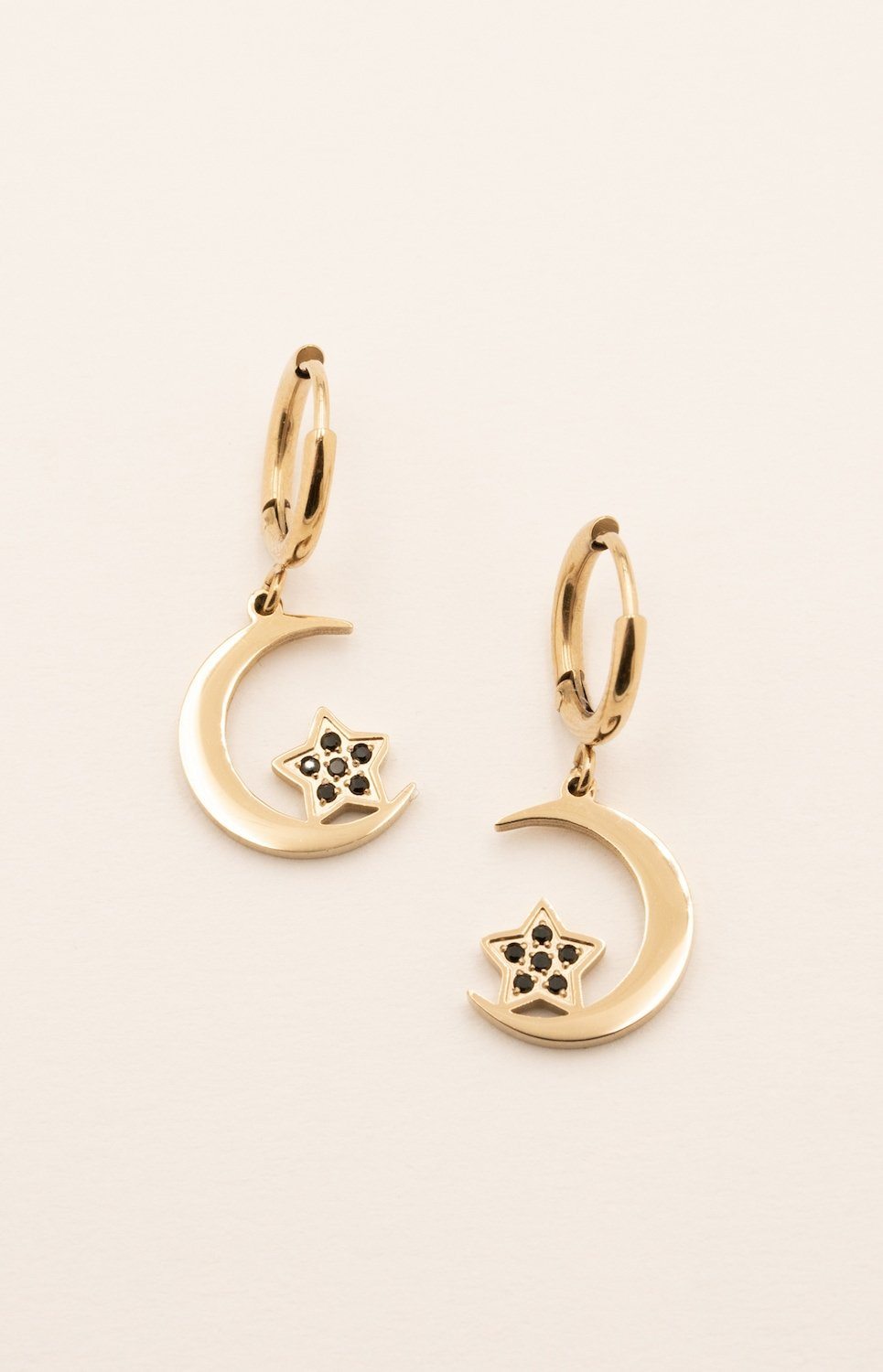 Boucles Felixia Boucles D'oreilles Bohm Paris Noir 