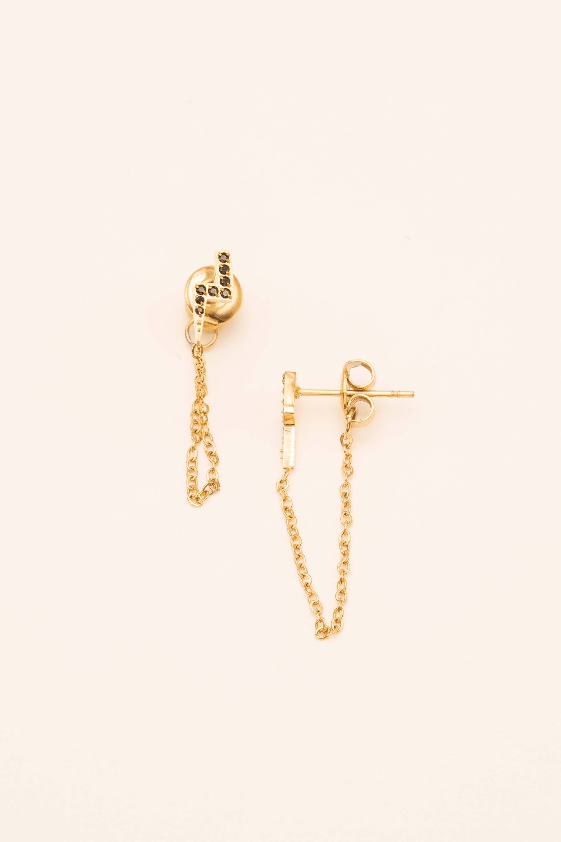 Boucles Flash - chaine Bohm Paris 